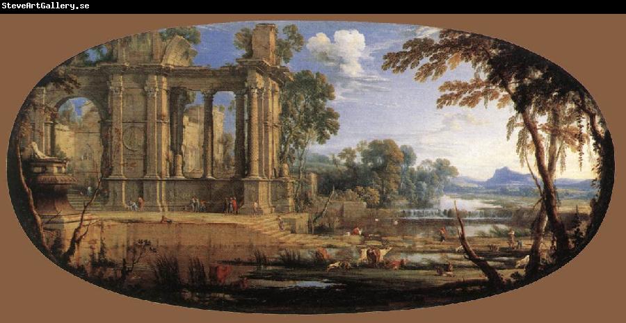 PATEL, Pierre Landscape with Ruins af